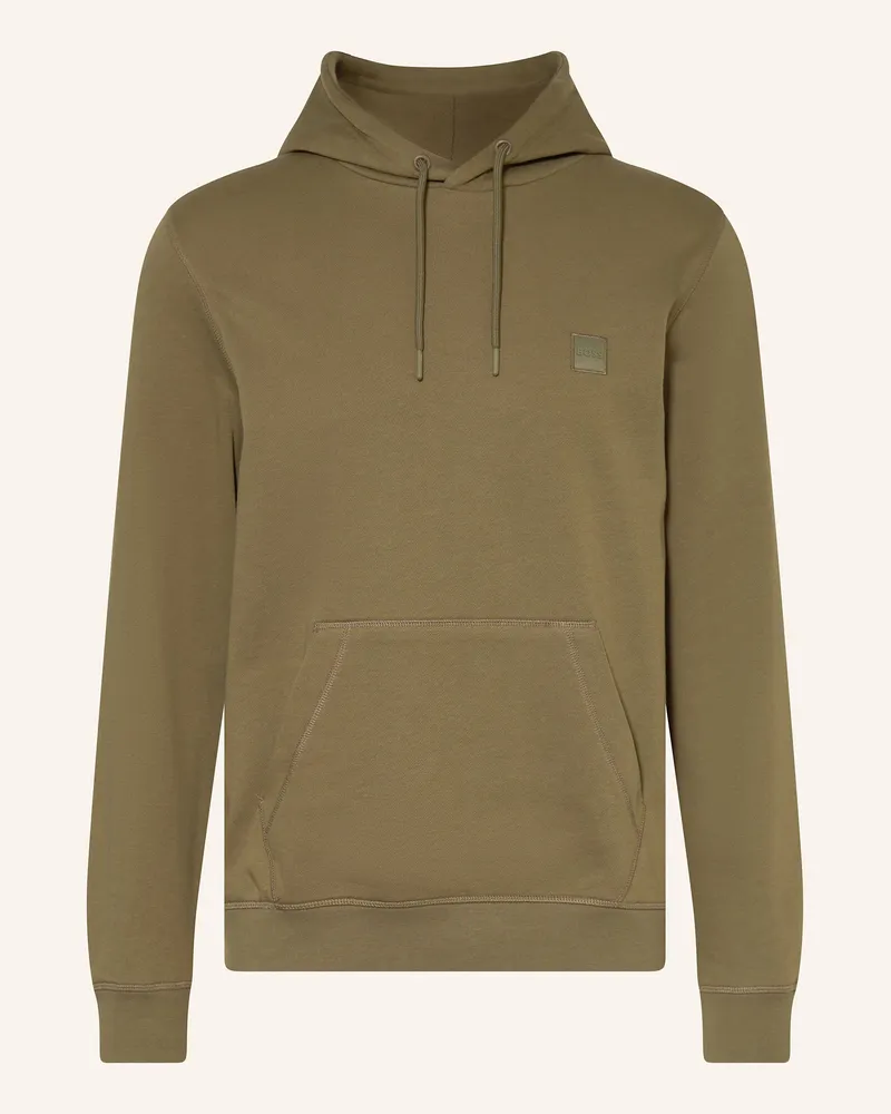 HUGO BOSS Hoodie WETALK Khaki