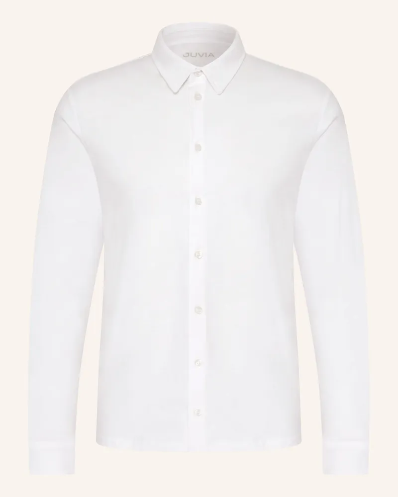 Juvia Jerseyhemd KOA Regular Fit Weiss