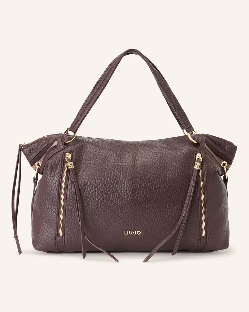 Liu Jo Shopper Boston rot Dunkelbraun