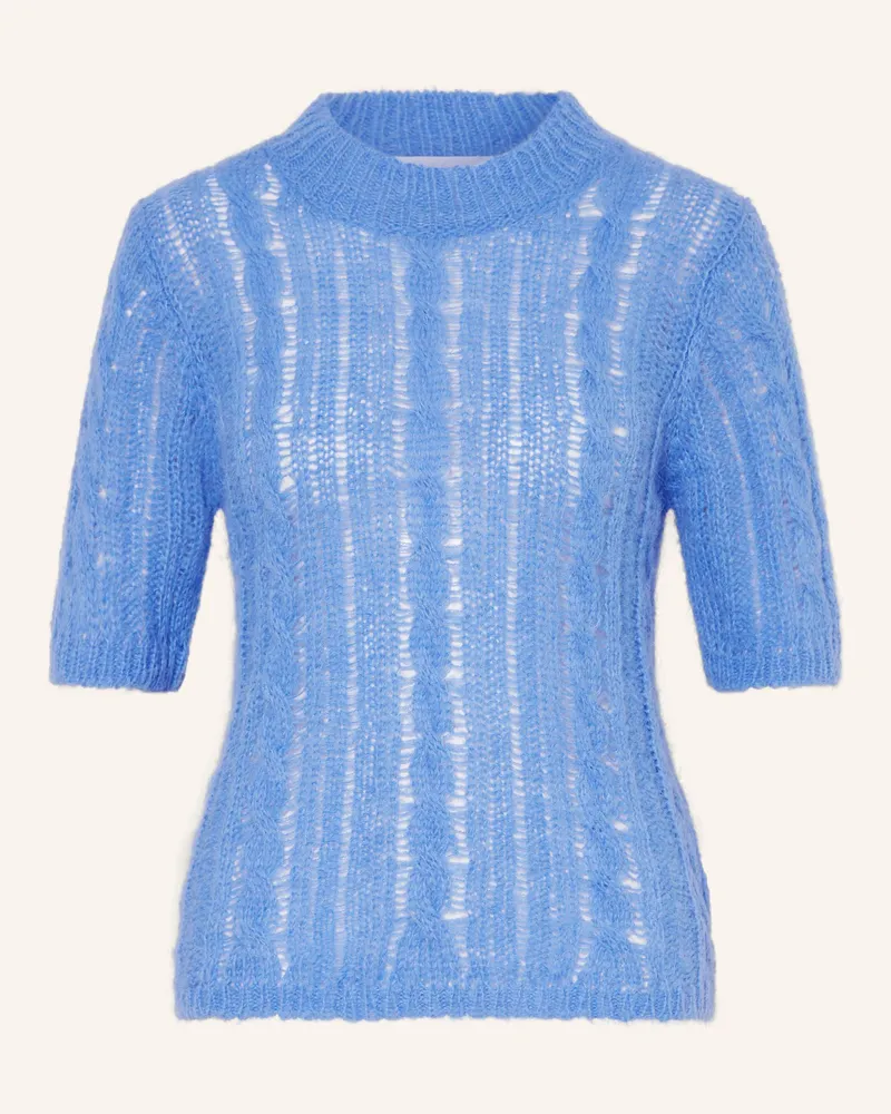 Rich&Royal Strickshirt Blau