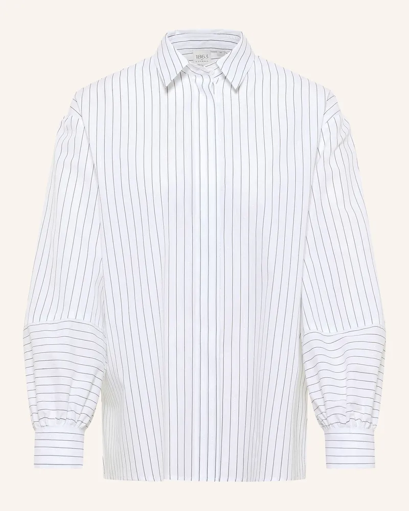 Eterna Bluse OVERSIZE FIT Weiss