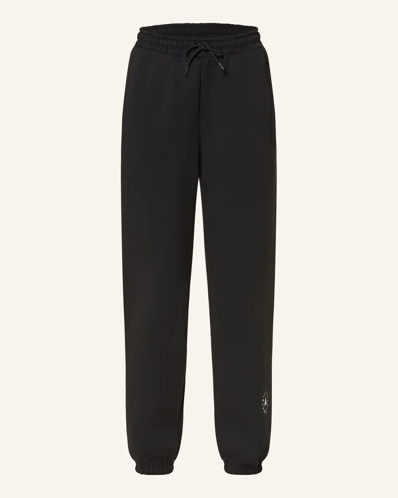 adidas Sweatpants ADIDAS BY STELLA MCCARTNEY LOOSE Schwarz