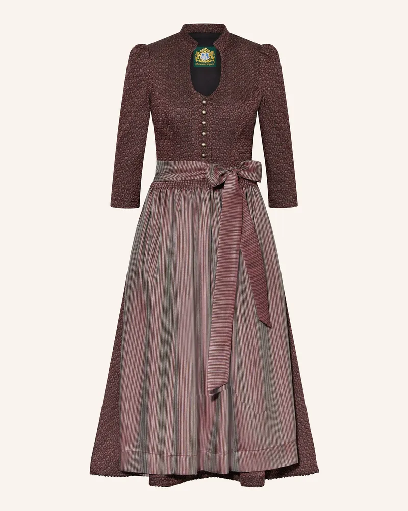 Hammerschmid Dirndl WEITSEE Dunkelrot