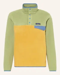 Patagonia Fleecepullover SYNCHILLA ® SNAP-T Gelb