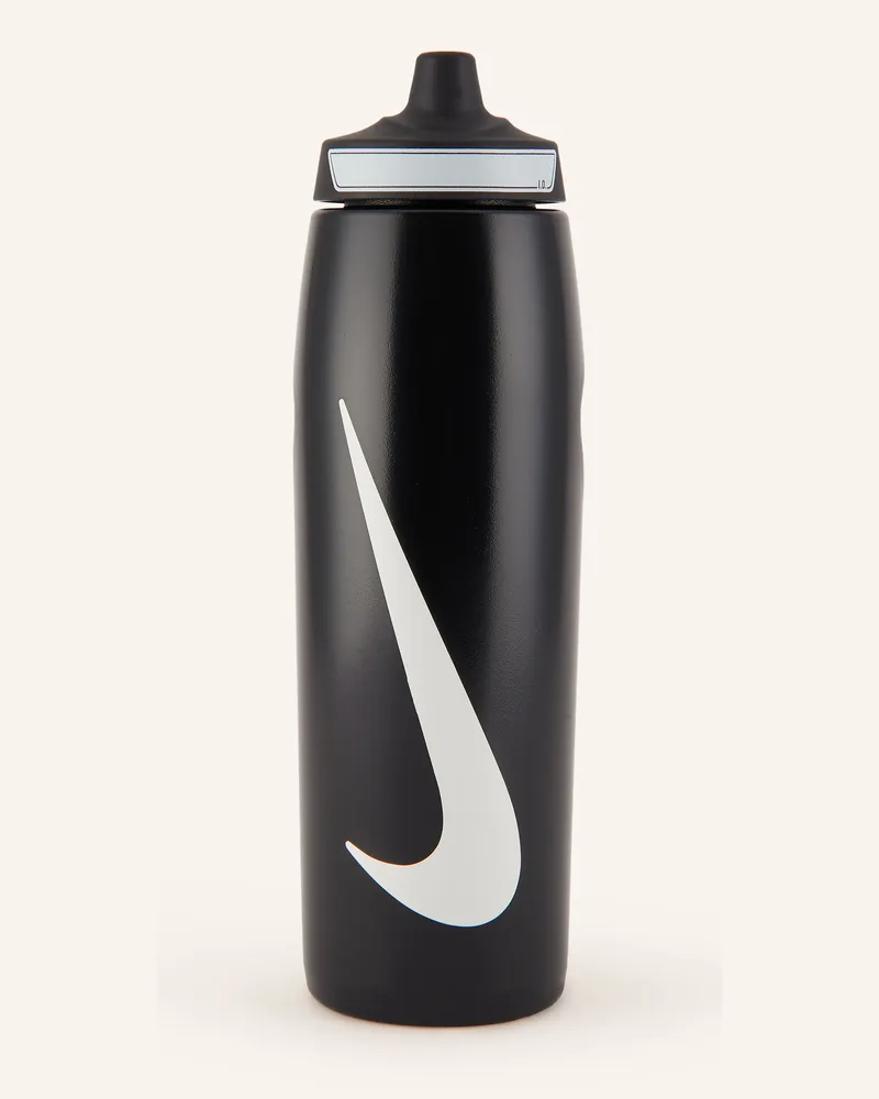 Nike Trinkflasche REFUEL Schwarz