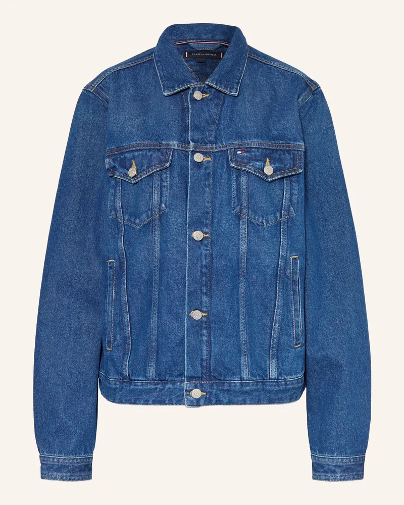 Tommy Hilfiger Jeansjacke blau 1bn