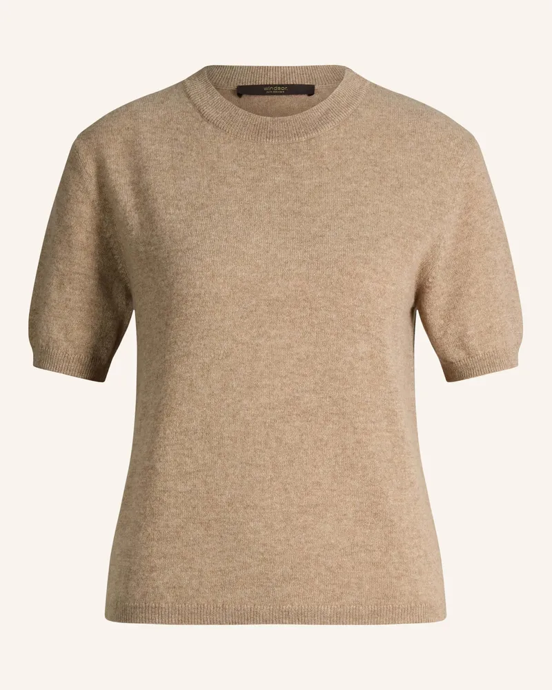 windsor. Strickpullover beige Beige