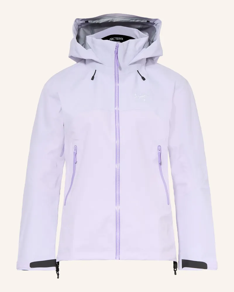 Arc'teryx Arc'teryx Hardshell-Jacke Beta Ar lila Helllila