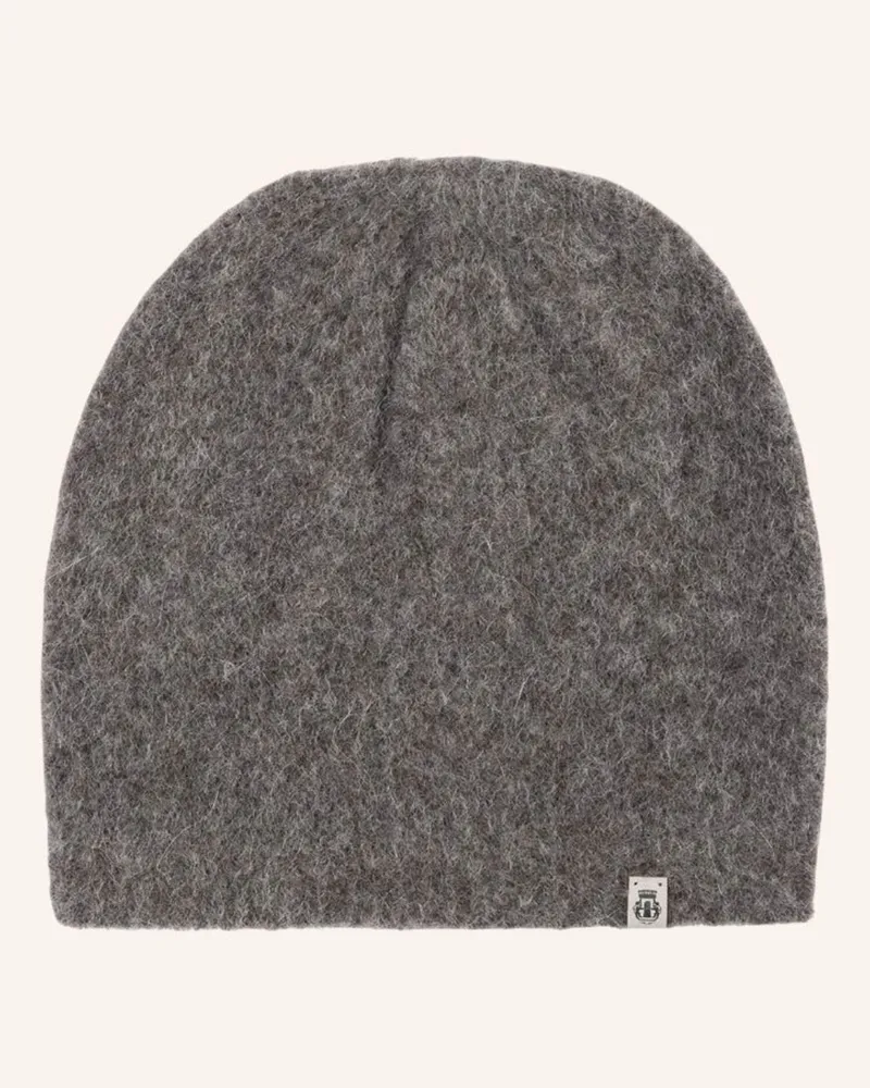 Roeckl Beanie Aus Yak Und Alpaka Soft Cloud grau Grau