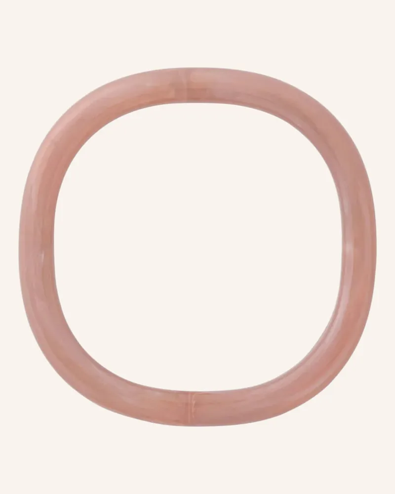 Vanessa Baroni Armreif Soft Edge beige Altrosa