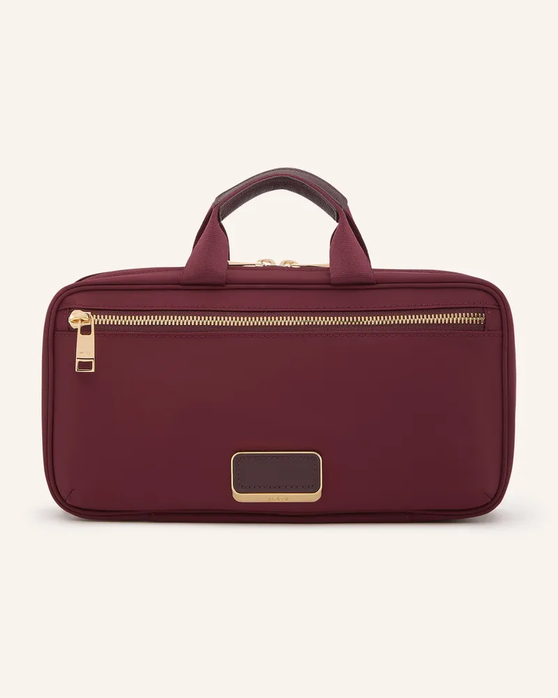Tumi VOYAGEUR Kosmetiktasche MADELINE SMALL Dunkelrot