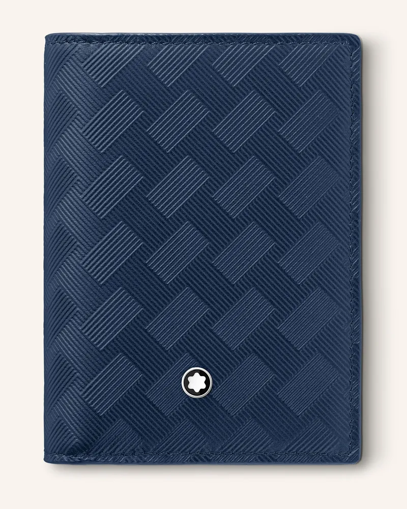 Montblanc Kartenetui Extreme 3.0 blau Dunkelblau