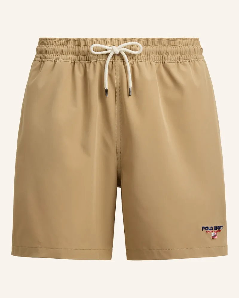 Ralph Lauren Badeshorts Khaki