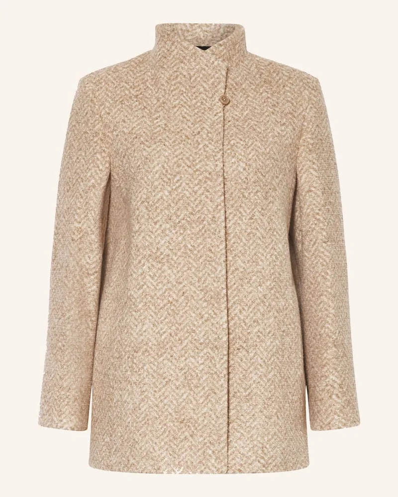 Cinzia Rocca Jacke Beige