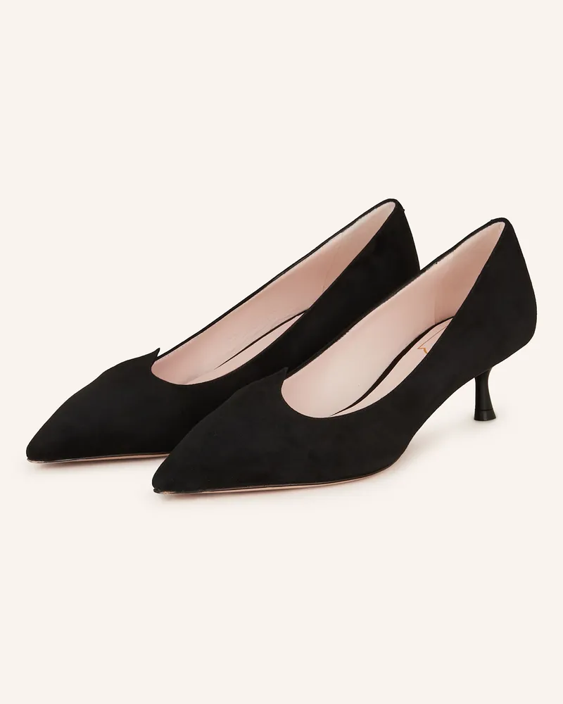 Roger Vivier Pumps I Love Vivier schwarz Schwarz
