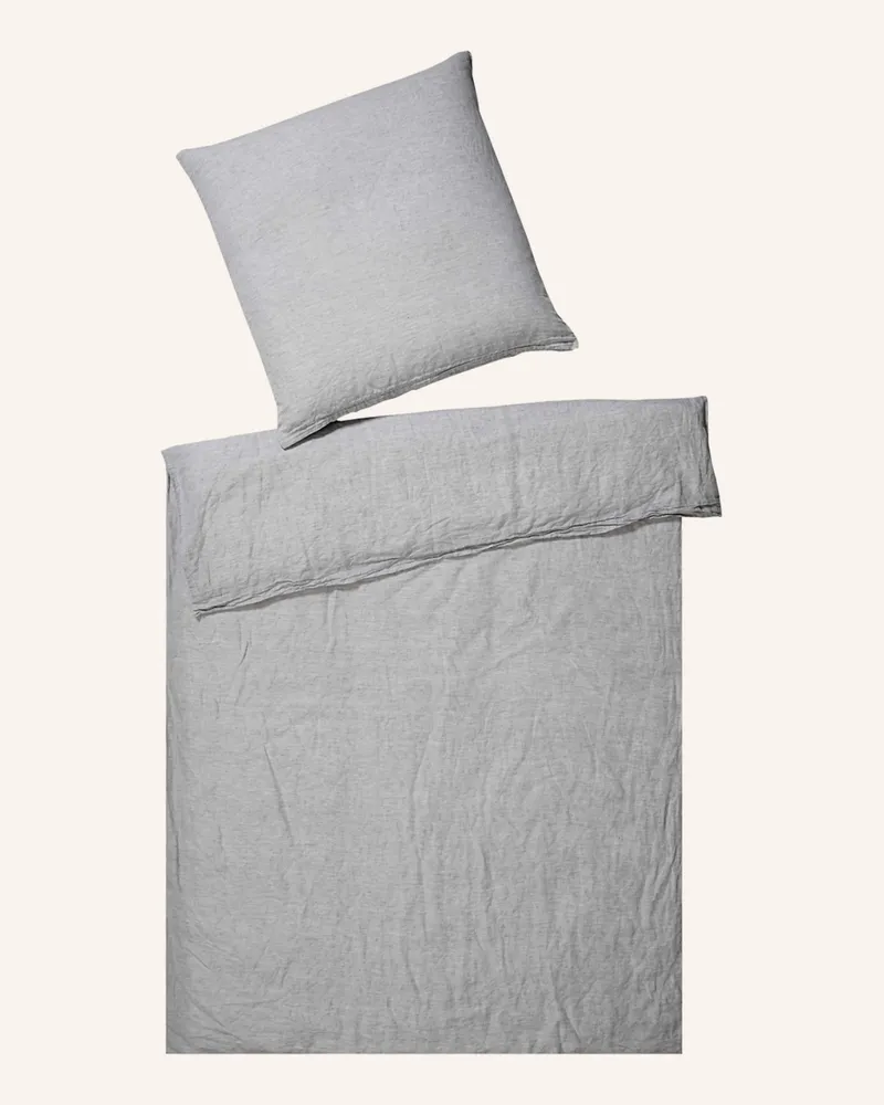 elegante Bettwäsche BREEZE Weiss