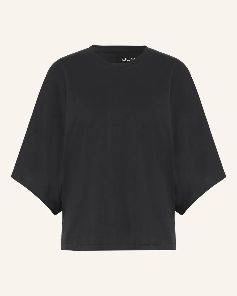 Juvia T-Shirt Berta schwarz Schwarz