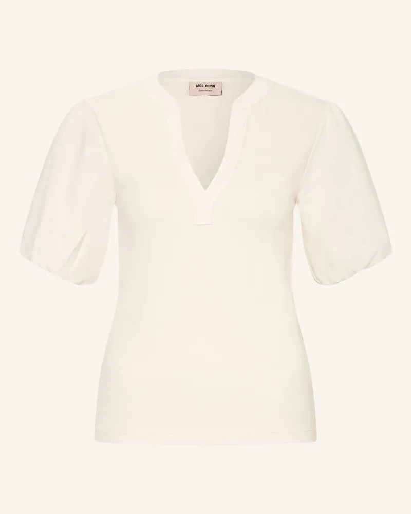 Mos Mosh Blusenshirt Mmjada weiss Creme