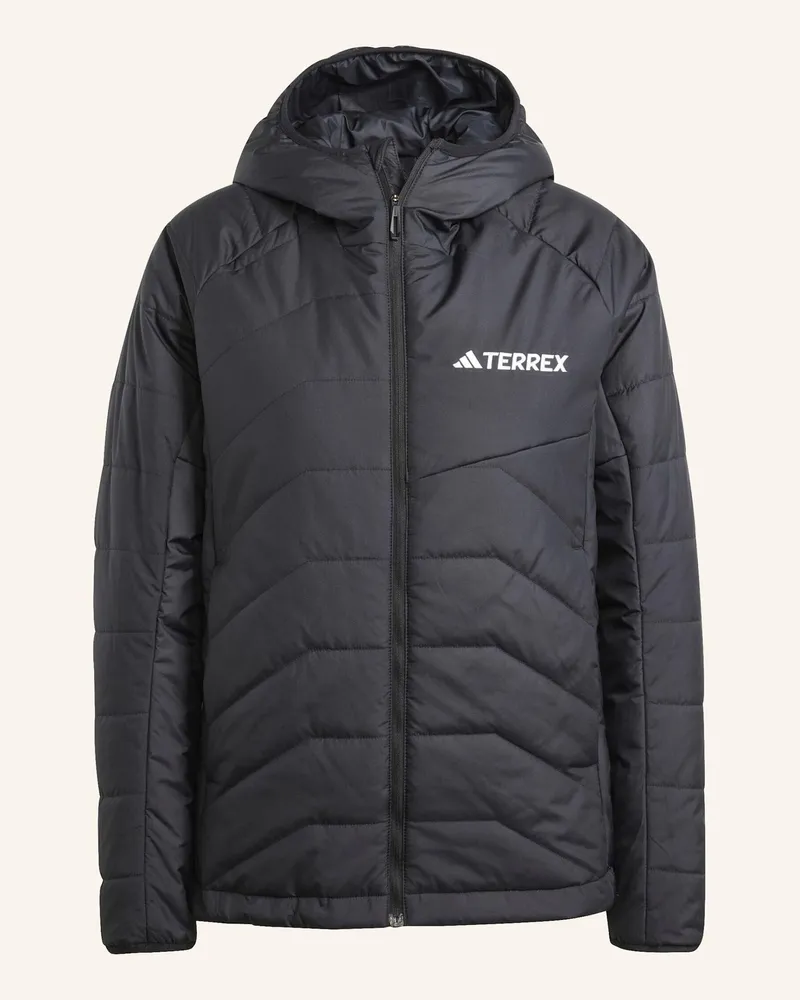 adidas TERREX MULTI SYNTHETIC HOODED ISOLATIONSJACKE Schwarz