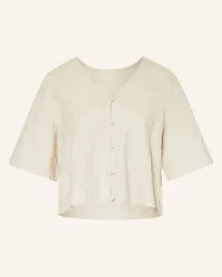 MOSS COPENHAGEN Bluse MSCHILEKTRA Beige