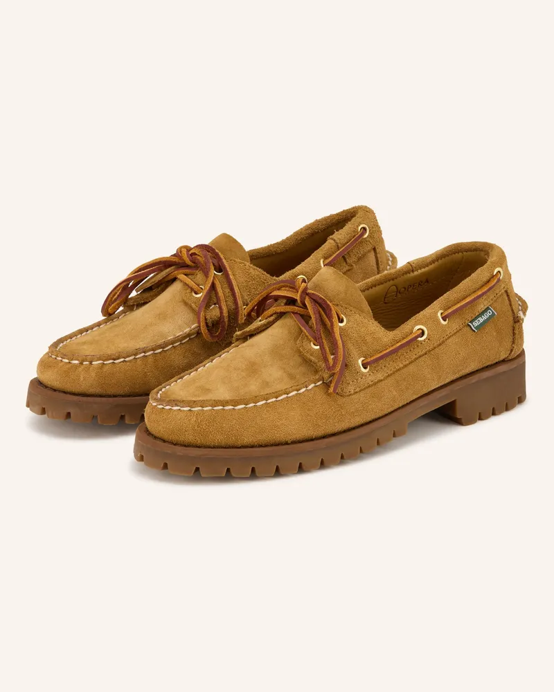 Sebago Bootsschuhe Ranger Artisan braun Camel