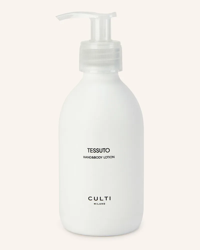 Culti Körper- und Handlotion TESSUTO Weiss