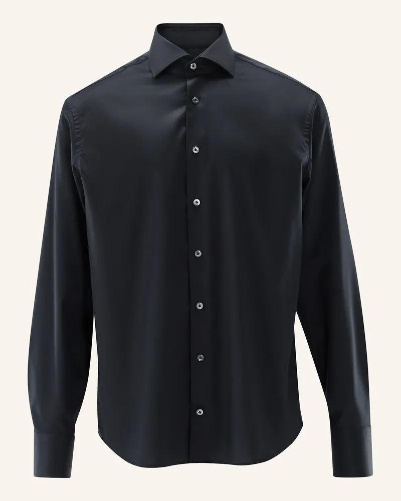 van Laack Hemd Tailor Fit Schwarz