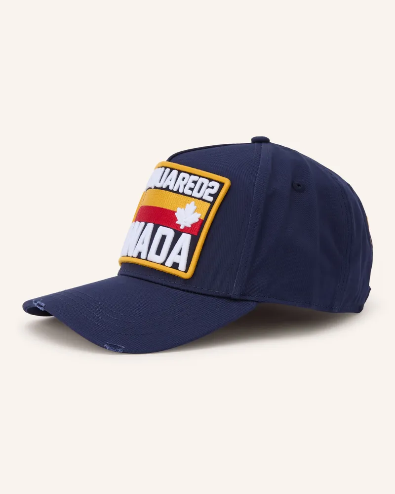 Dsquared2 Cap blau Dunkelblau
