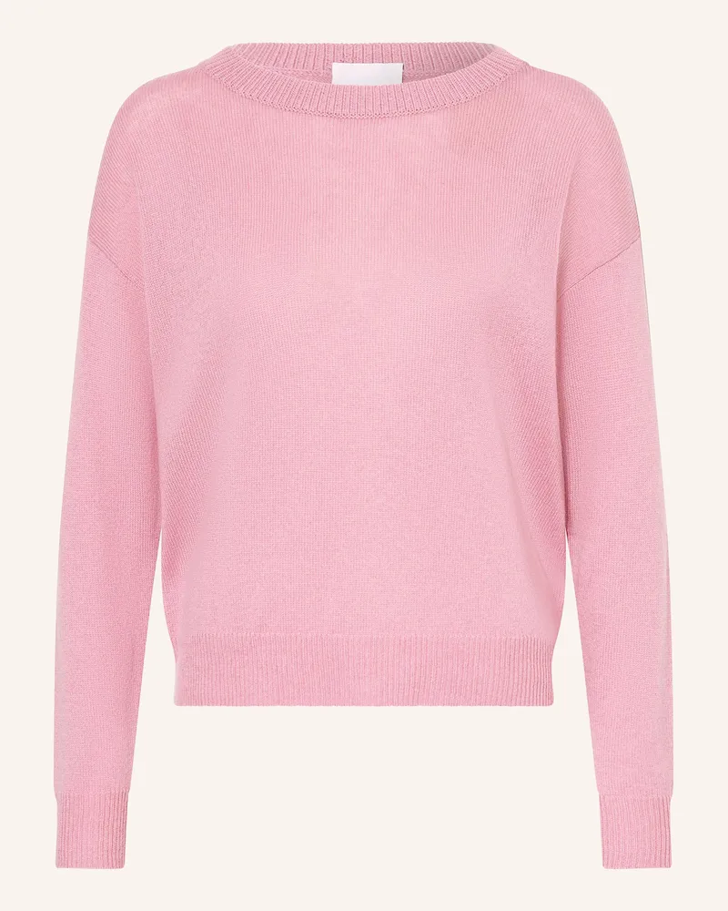 ALLUDE Cashmere-Pullover Rosé