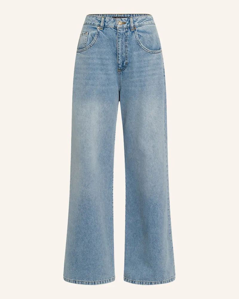 MARC AUREL Jeanshose Blau