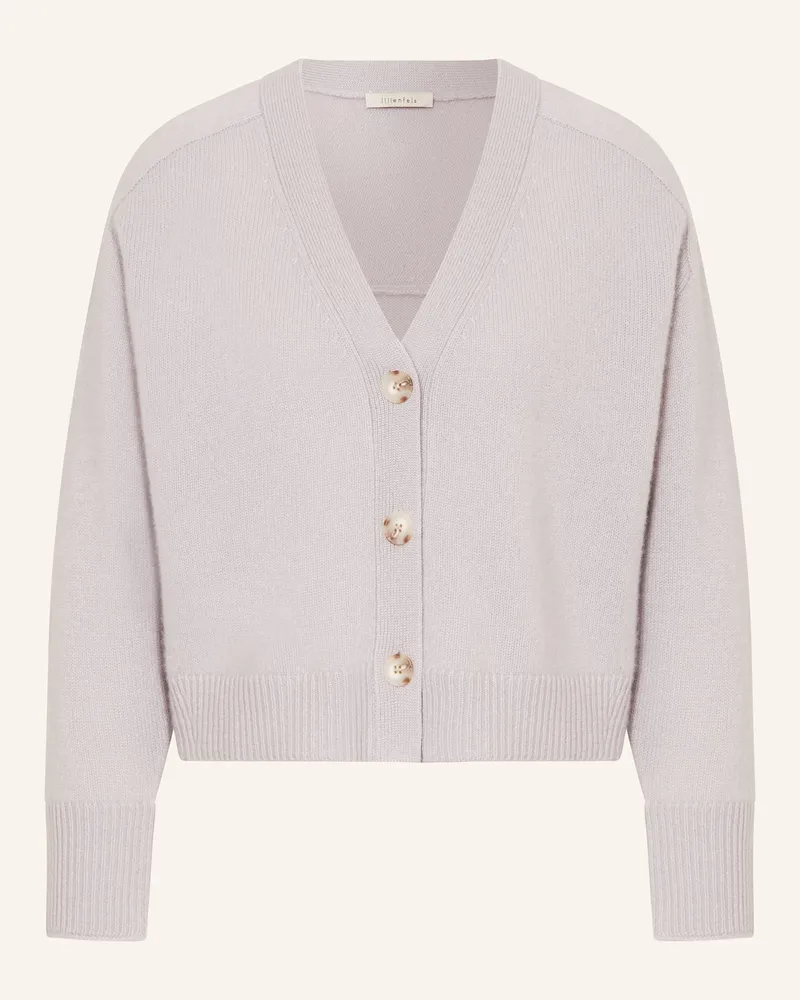 lilienfels Strickjacke aus Cashmere Grau