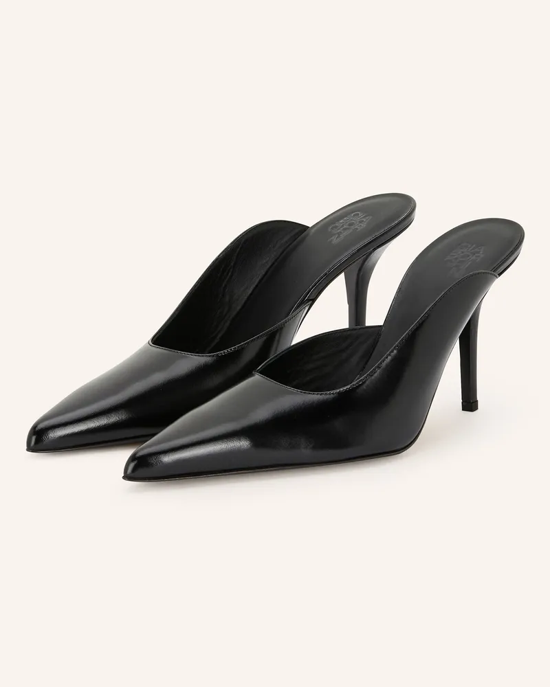 Gia Borghini Mules ABELLA Schwarz