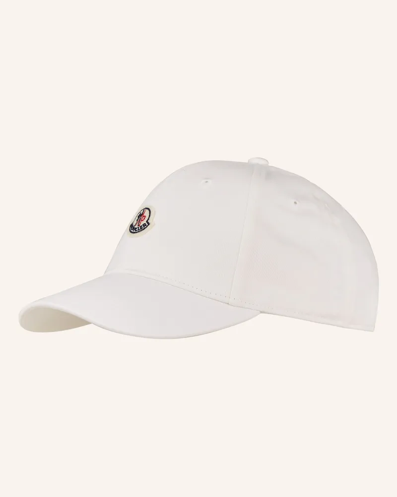 Moncler Cap beige Weiss