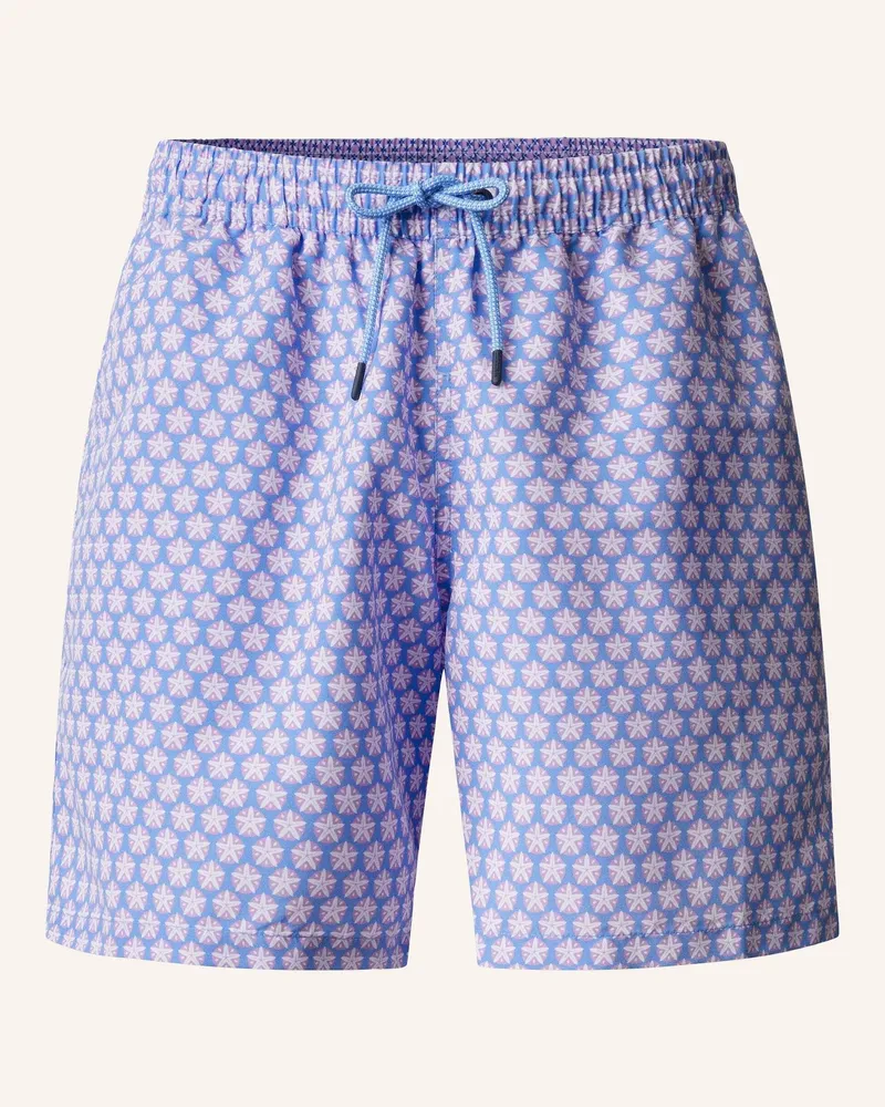 Hackett Badeshorts Seashell lila Lila