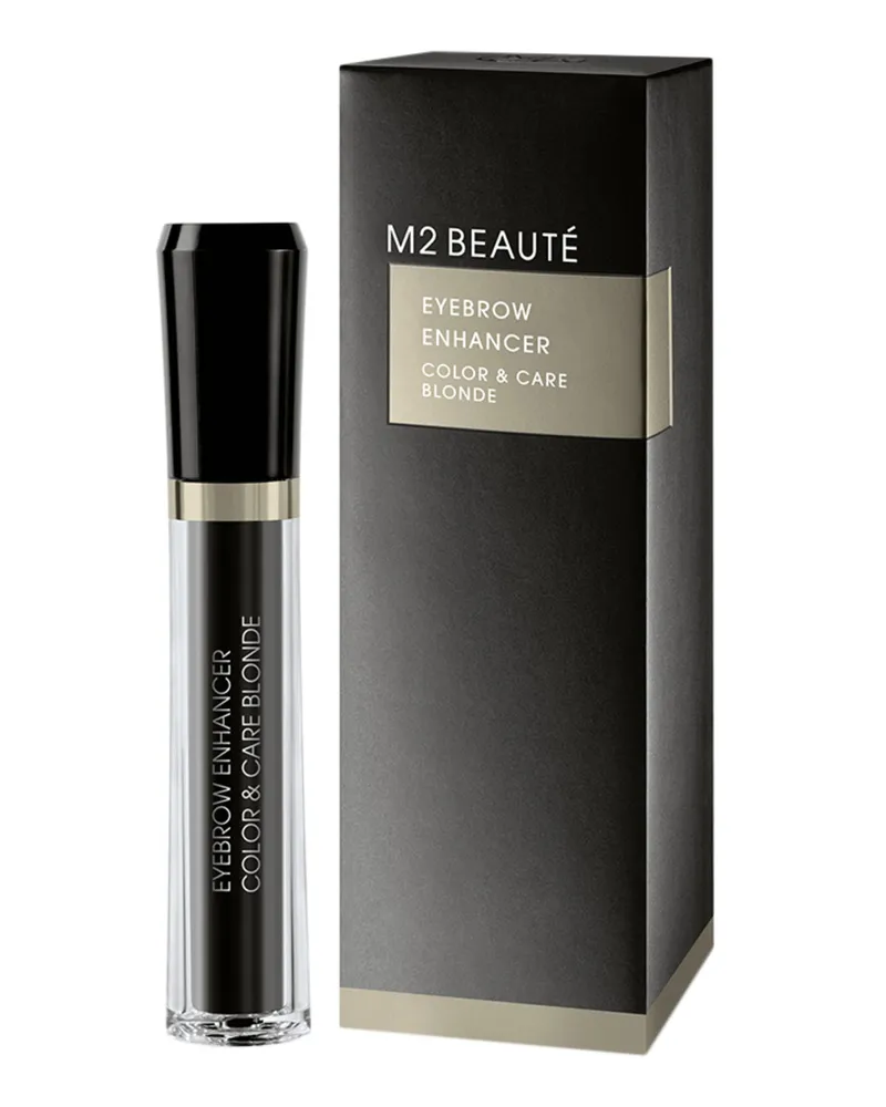 M2 Beauté Enhancer Color & Care Augenbrauengel Blonde