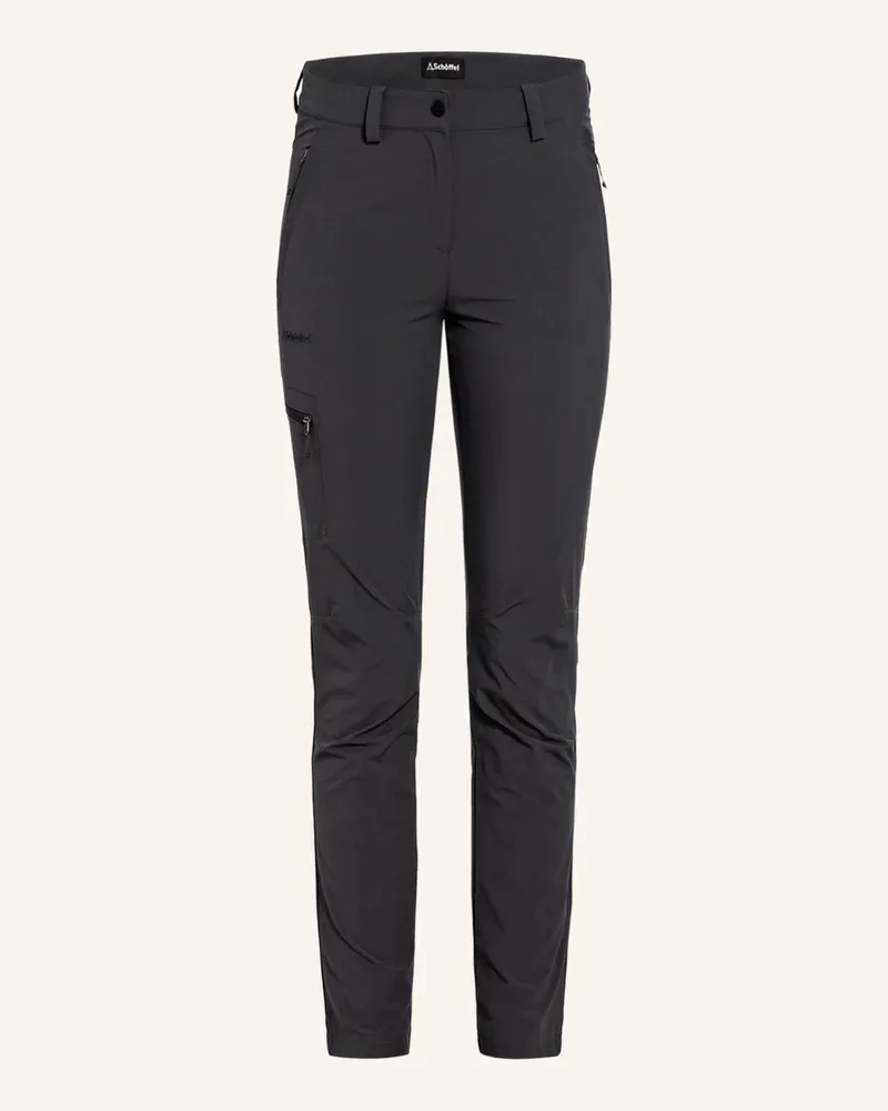 Schöffel Outdoor-Hose grau Dunkelgrau