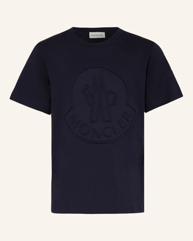 Moncler T-Shirt Dunkelblau