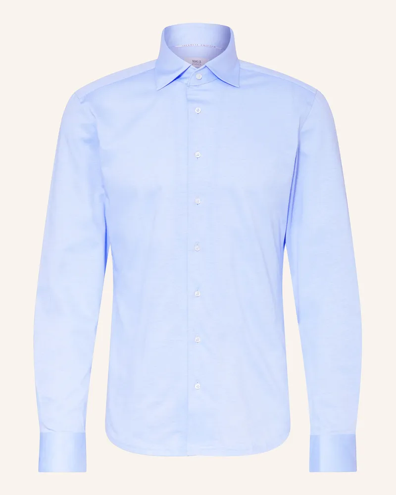Eterna Hemd Slim Fit Hellblau
