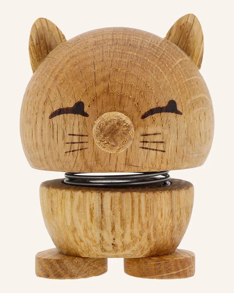 Hoptimist Dekofigur Cat braun Braun