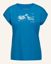 Mammut Mountain T-Shirt Women 8035m Blau