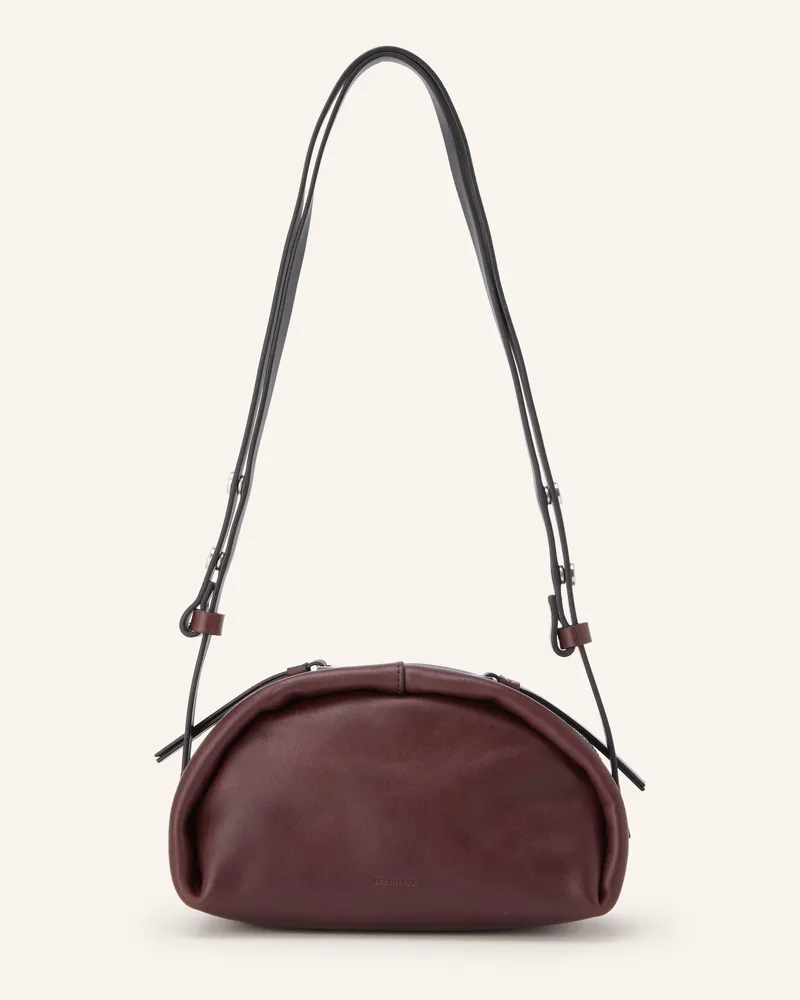 AllSaints Schultertasche Rosalie Arc rot Dunkelrot