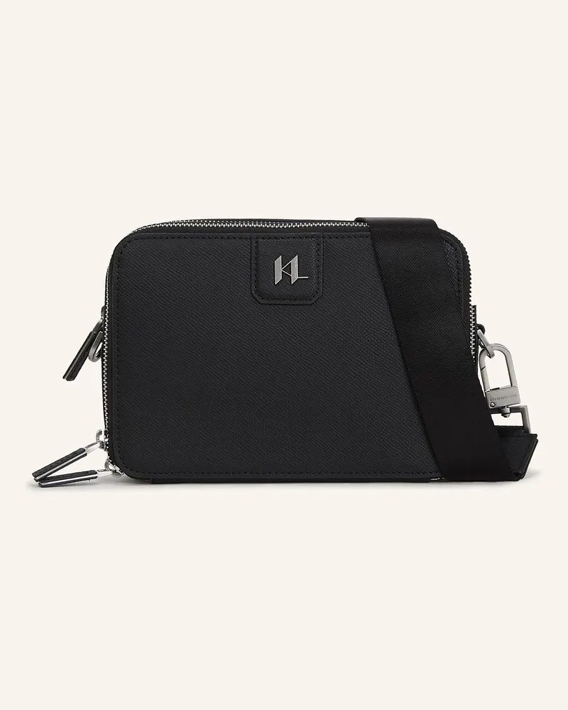 Karl Lagerfeld Umhängetasche schwarz Schwarz