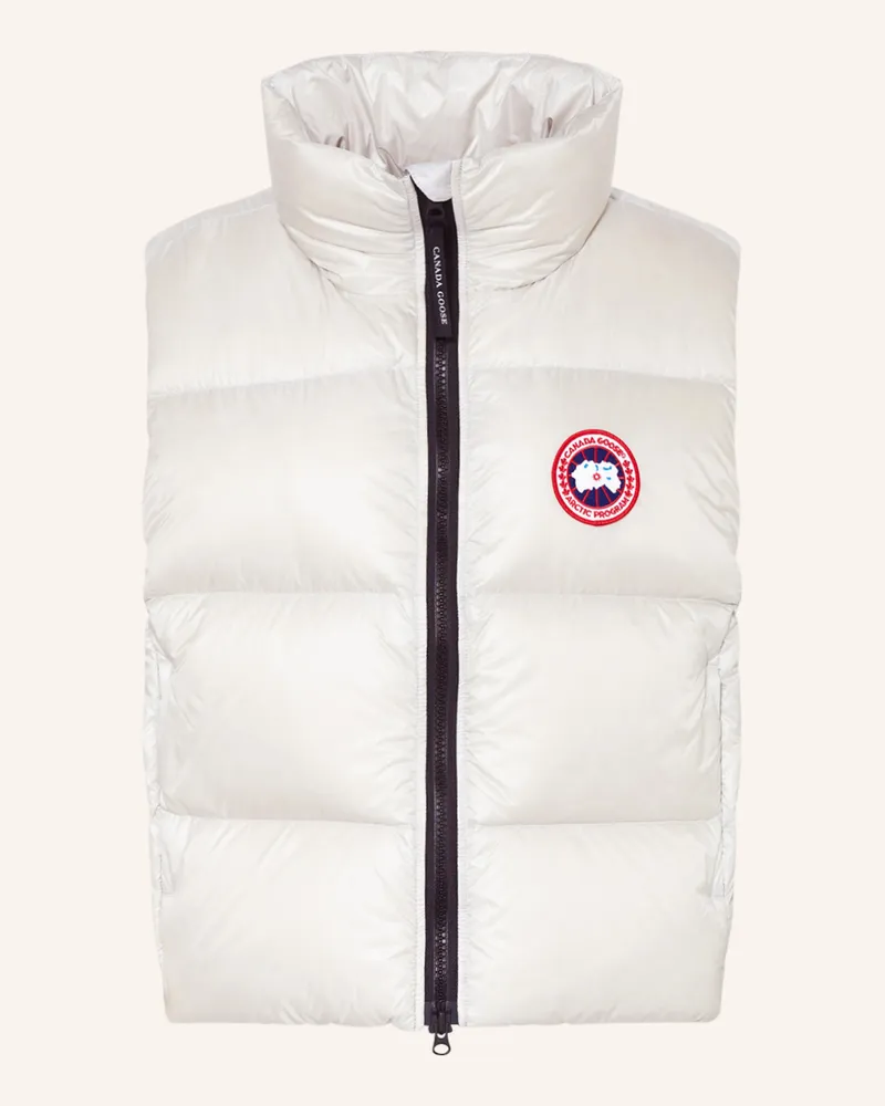 Canada Goose Daunenweste CYPRESS Hellgrau