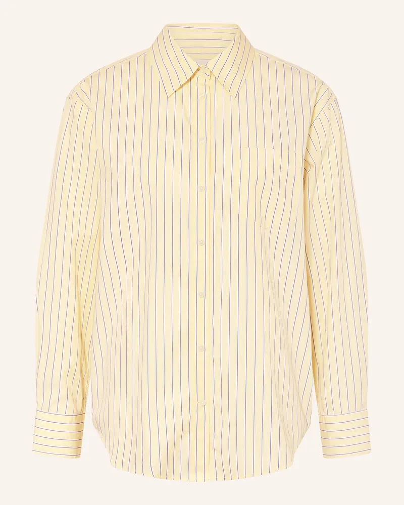 Gant Hemdbluse Gelb