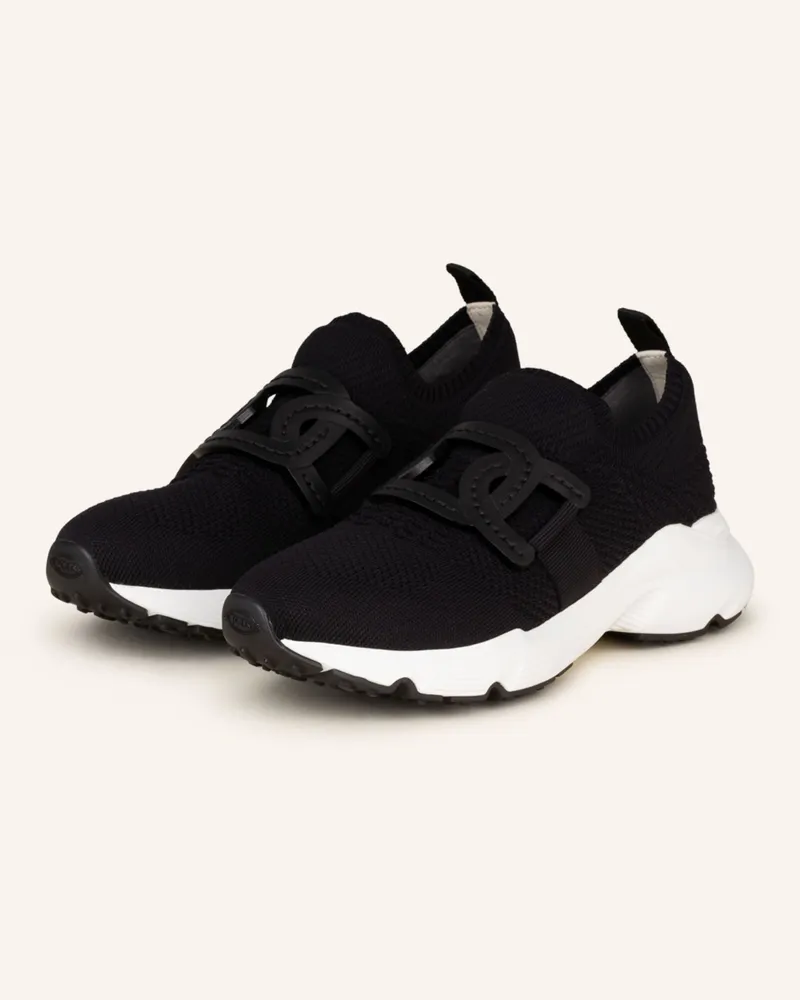 TOD'S Slip-On-Sneaker schwarz Schwarz