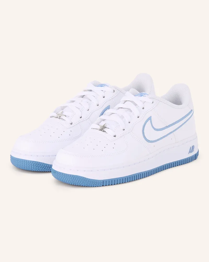 Nike Sneaker Air Force 1 Gs weiss Weiss