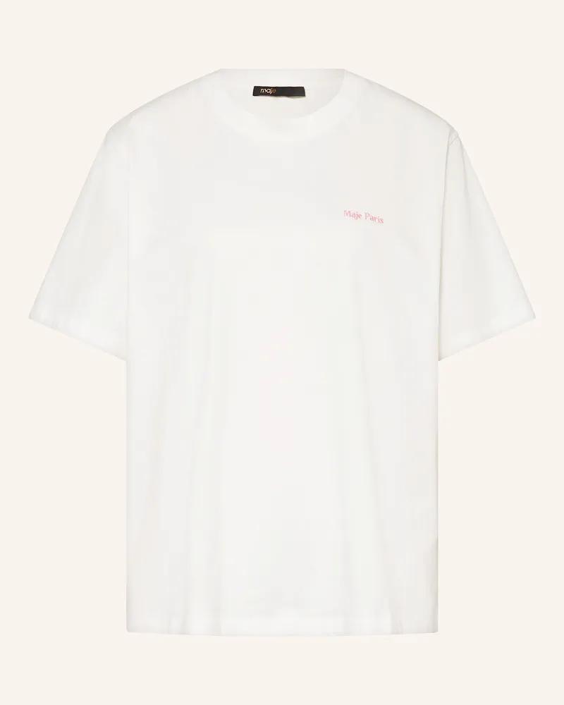 Maje T-Shirt Weiss