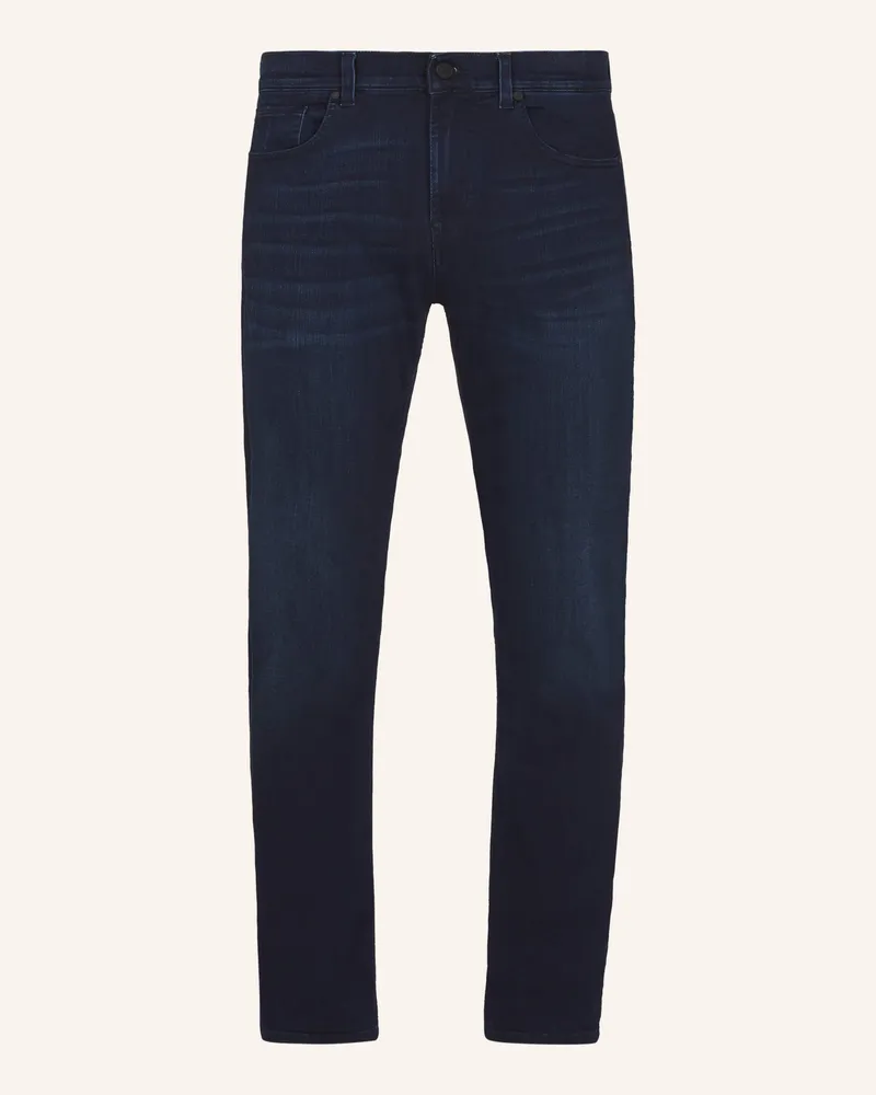 7 for all mankind Jeans SLIMMY TAPERED Slim Fit Blau