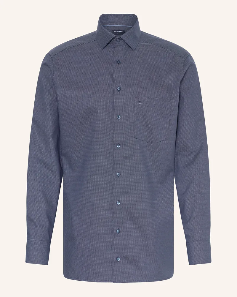 Olymp Hemd Luxor Modern Fit blau Dunkelblau