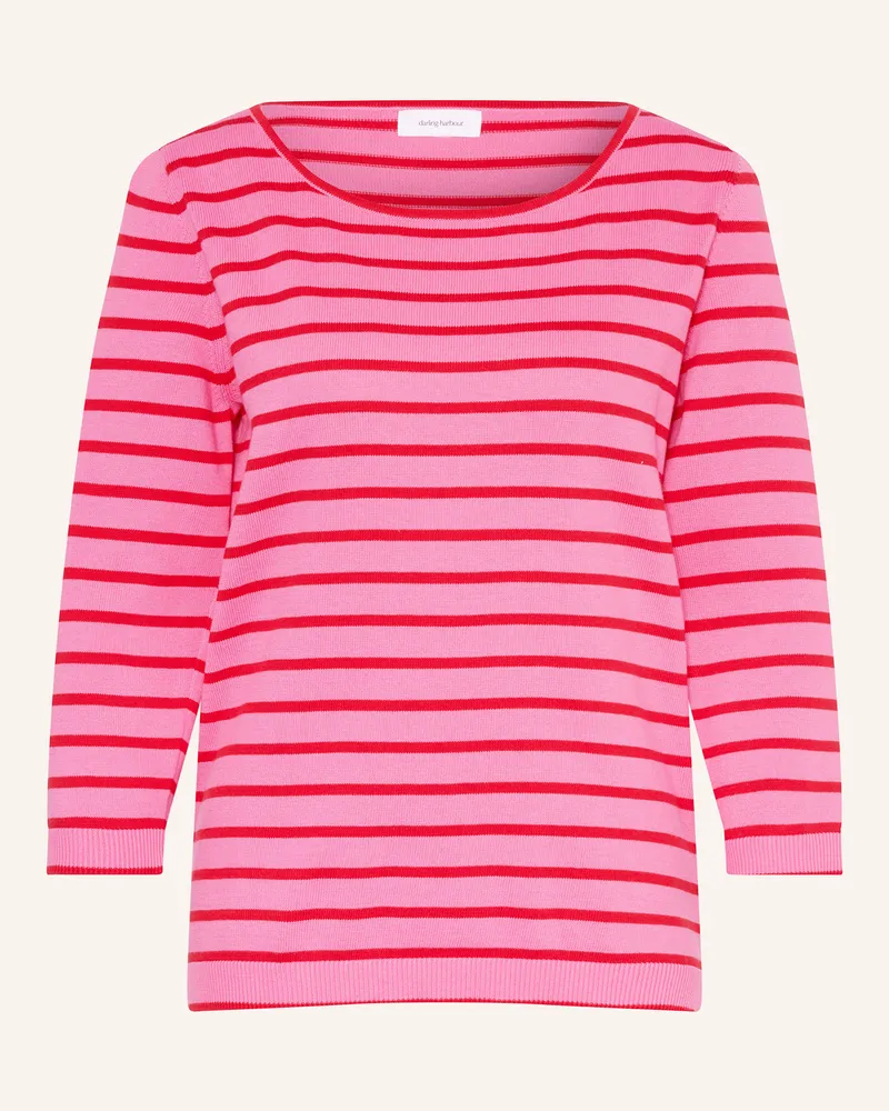 Darling Harbour Pullover mit 3/4-Arm Azalee